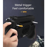 2000mAh Cooling Fan PUBG Controller Gamepad Mobile Trigger Joystick Mobile