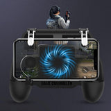 2000mAh Cooling Fan PUBG Controller Gamepad Mobile Trigger Joystick Mobile