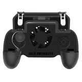 2000mAh Cooling Fan PUBG Controller Gamepad Mobile Trigger Joystick Mobile