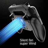 2000mAh Charger Power Bank Heat Dissipation Cooling Fan