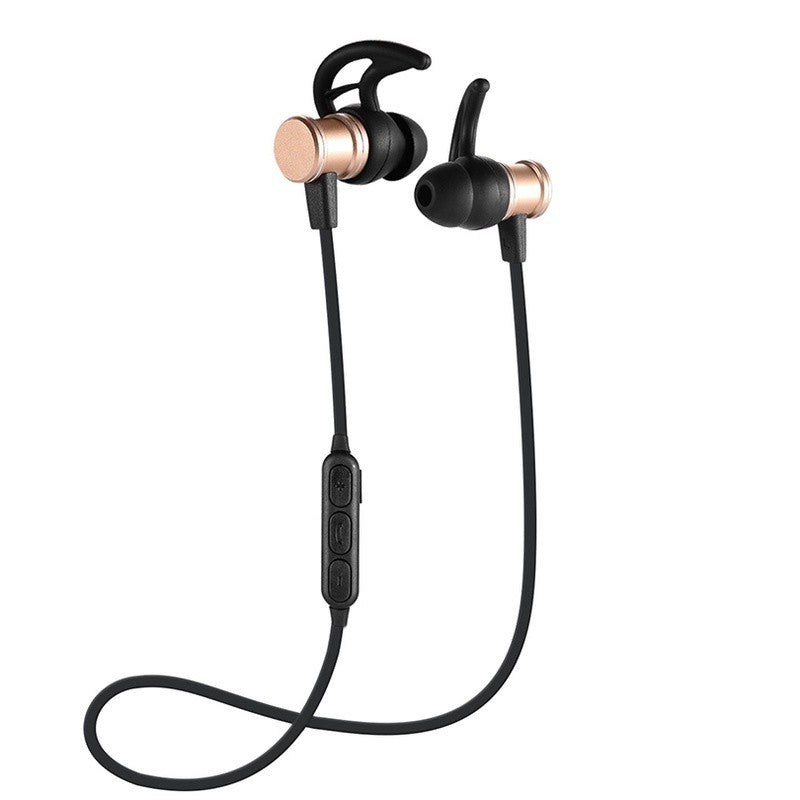 SLS-100 Wireless Stereo Bluetooth Earphone Sports Headset Earbud Handsfree