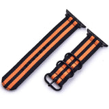 XIYUZHIYI Hot Sell Nylon Watchband for Apple Watch Band Series 4/3/2/1 Sport Leather Bracelet 42 mm 38 mm Strap For iwatch Band