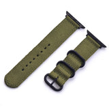 XIYUZHIYI Hot Sell Nylon Watchband for Apple Watch Band Series 4/3/2/1 Sport Leather Bracelet 42 mm 38 mm Strap For iwatch Band