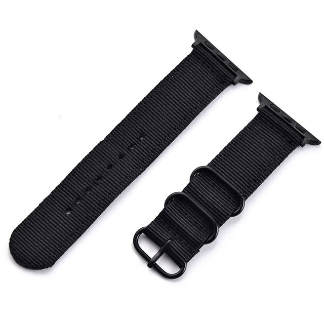 XIYUZHIYI Hot Sell Nylon Watchband for Apple Watch Band Series 4/3/2/1 Sport Leather Bracelet 42 mm 38 mm Strap For iwatch Band