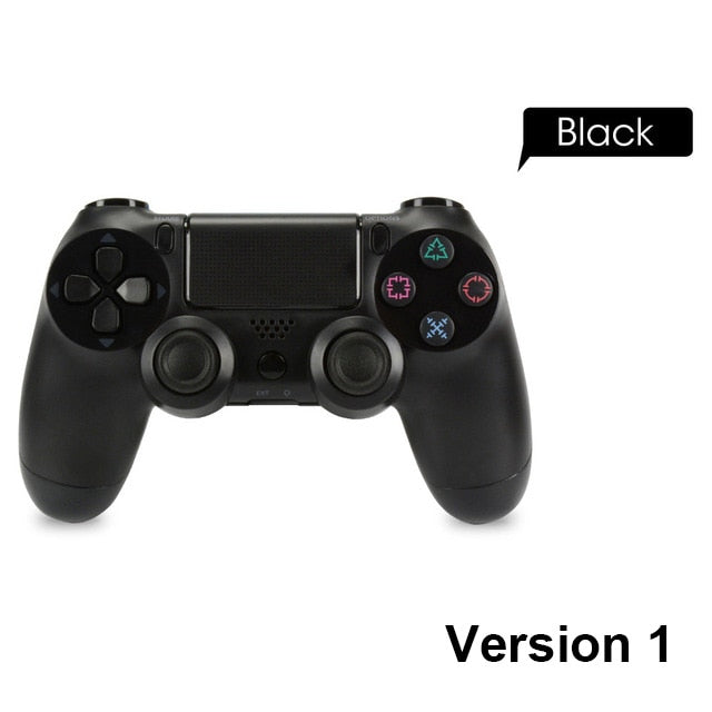 Version1/2 For Sony PS4 Bluetooth Wireless Controller For PlayStation 4 Wireless Dual Shock Vibration Joystick Gamepads For PS3