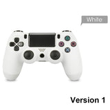 Version1/2 For Sony PS4 Bluetooth Wireless Controller For PlayStation 4 Wireless Dual Shock Vibration Joystick Gamepads For PS3
