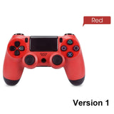 Version1/2 For Sony PS4 Bluetooth Wireless Controller For PlayStation 4 Wireless Dual Shock Vibration Joystick Gamepads For PS3