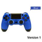 Version1/2 For Sony PS4 Bluetooth Wireless Controller For PlayStation 4 Wireless Dual Shock Vibration Joystick Gamepads For PS3