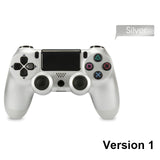 Version1/2 For Sony PS4 Bluetooth Wireless Controller For PlayStation 4 Wireless Dual Shock Vibration Joystick Gamepads For PS3