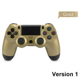 Version1/2 For Sony PS4 Bluetooth Wireless Controller For PlayStation 4 Wireless Dual Shock Vibration Joystick Gamepads For PS3