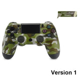 Version1/2 For Sony PS4 Bluetooth Wireless Controller For PlayStation 4 Wireless Dual Shock Vibration Joystick Gamepads For PS3