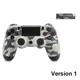 Version1/2 For Sony PS4 Bluetooth Wireless Controller For PlayStation 4 Wireless Dual Shock Vibration Joystick Gamepads For PS3