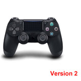 Version1/2 For Sony PS4 Bluetooth Wireless Controller For PlayStation 4 Wireless Dual Shock Vibration Joystick Gamepads For PS3