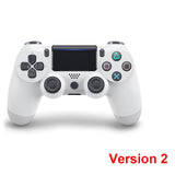 Version1/2 For Sony PS4 Bluetooth Wireless Controller For PlayStation 4 Wireless Dual Shock Vibration Joystick Gamepads For PS3
