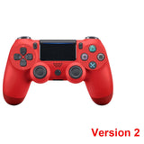 Version1/2 For Sony PS4 Bluetooth Wireless Controller For PlayStation 4 Wireless Dual Shock Vibration Joystick Gamepads For PS3
