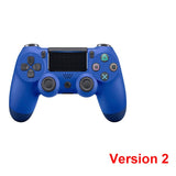 Version1/2 For Sony PS4 Bluetooth Wireless Controller For PlayStation 4 Wireless Dual Shock Vibration Joystick Gamepads For PS3