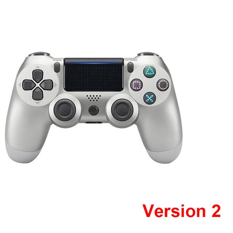 Version1/2 For Sony PS4 Bluetooth Wireless Controller For PlayStation 4 Wireless Dual Shock Vibration Joystick Gamepads For PS3