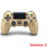Version1/2 For Sony PS4 Bluetooth Wireless Controller For PlayStation 4 Wireless Dual Shock Vibration Joystick Gamepads For PS3