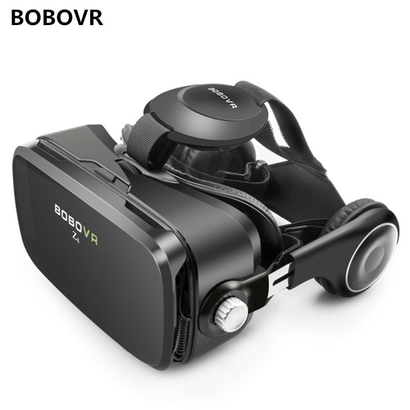 BOBOVR Z4 virtual reality 3D glasses FOV120 VR headset 3D VR glasses game VR4.0- 6.0 inch for Xiaomi iPhone