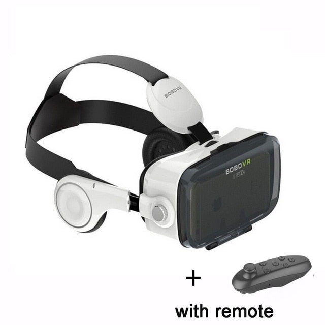 BOBOVR Z4 virtual reality 3D glasses FOV120 VR headset 3D VR glasses game VR4.0- 6.0 inch for Xiaomi iPhone