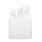 i7s TWS Wireless Bluetooth earphone Binaural call Stereo Earbud