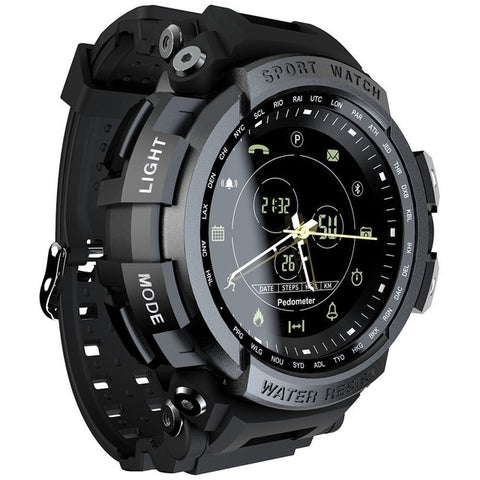 MOKA Smart Watch Sport Professional 5ATM Waterproof Call Reminder Digital Bluetooth Men Clock SmartWatch For ios