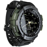 MOKA Smart Watch Sport Professional 5ATM Waterproof Call Reminder Digital Bluetooth Men Clock SmartWatch For ios