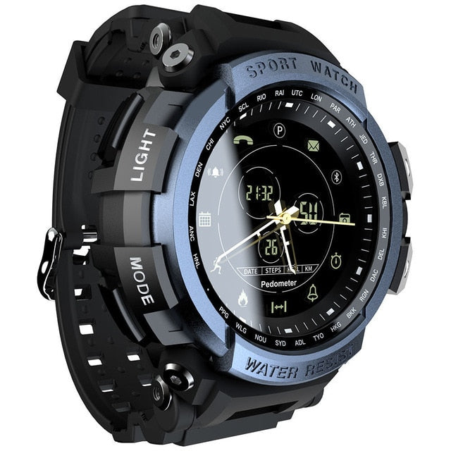 MOKA Smart Watch Sport Professional 5ATM Waterproof Call Reminder Digital Bluetooth Men Clock SmartWatch For ios