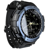 MOKA Smart Watch Sport Professional 5ATM Waterproof Call Reminder Digital Bluetooth Men Clock SmartWatch For ios