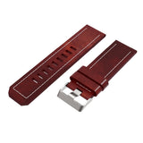 New Leather wrist Watch Strap Easy fit quick Bracelet Belt 26MM For Garmin Fenix 3/ Fenix 5X 5X Plus Smart Watch band wristband