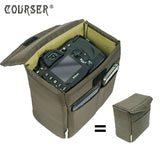 COURSERR Professional Camera/Video Folding Partition Padded Camera Bag