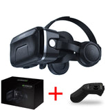 2019 Original VR shinecon 7.0 headset upgrade version virtual reality glasses 3D VR glasses headset helmets Game box Game box