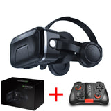 2019 Original VR shinecon 7.0 headset upgrade version virtual reality glasses 3D VR glasses headset helmets Game box Game box