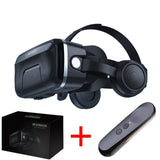 2019 Original VR shinecon 7.0 headset upgrade version virtual reality glasses 3D VR glasses headset helmets Game box Game box