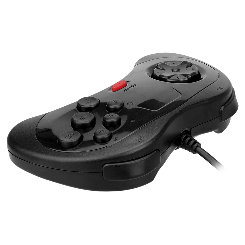 2PCS black white For Sega Saturn USB