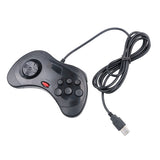 2PCS black white For Sega Saturn USB