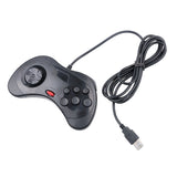 2PCS black white For Sega Saturn USB