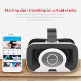 Shinecon VR Glasses Mobile Phone 3D Virtual Reality Helmet VRBOX Glasses Immersive 3d Game VR Glasses