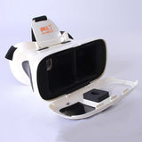 RITECH 3 Plus VR Virtual Reality Box 3D Glasses Headset HD Immersive 3D Helmet Cardboard for 4.7-6 Inch Smartphone