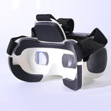 RITECH 3 Plus VR Virtual Reality Box 3D Glasses Headset HD Immersive 3D Helmet Cardboard for 4.7-6 Inch Smartphone