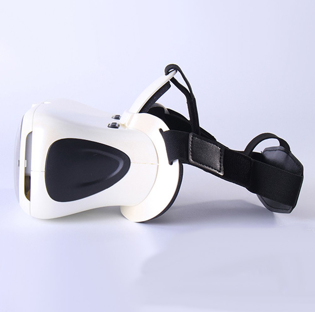 RITECH 3 Plus VR Virtual Reality Box 3D Glasses Headset HD Immersive 3D Helmet Cardboard for 4.7-6 Inch Smartphone