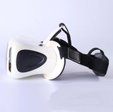 RITECH 3 Plus VR Virtual Reality Box 3D Glasses Headset HD Immersive 3D Helmet Cardboard for 4.7-6 Inch Smartphone