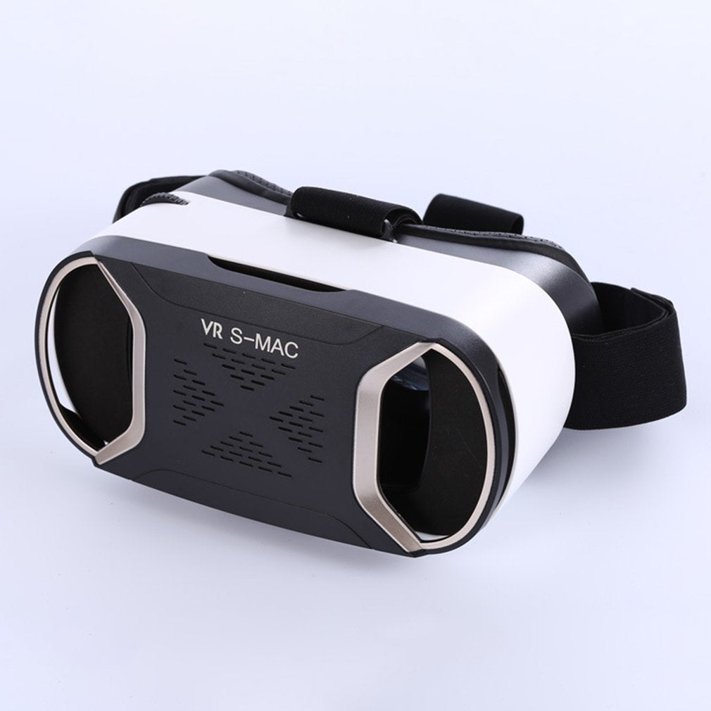 ONLENY VR Glasses S-MAC Virtual Reality 3D Glasses VrBOX Anti-Blu-ray Glass Green Lens For Smart Phone For Iphone X 7 8 VR