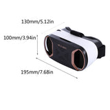 ONLENY VR Glasses S-MAC Virtual Reality 3D Glasses VrBOX Anti-Blu-ray Glass Green Lens For Smart Phone For Iphone X 7 8 VR