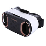 ONLENY VR Glasses S-MAC Virtual Reality 3D Glasses VrBOX Anti-Blu-ray Glass Green Lens For Smart Phone For Iphone X 7 8 VR