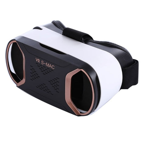 ONLENY VR Glasses S-MAC Virtual Reality 3D Glasses VrBOX Anti-Blu-ray Glass Green Lens For Smart Phone For Iphone X 7 8 VR