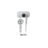 Glow Earphone Luminous Light Metal Zipper Headset