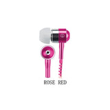 Glow Earphone Luminous Light Metal Zipper Headset