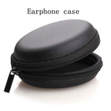Glow Earphone Luminous Light Metal Zipper Headset