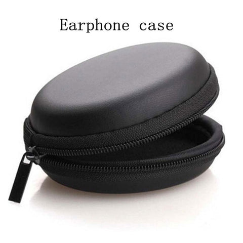 Glow Earphone Luminous Light Metal Zipper Headset